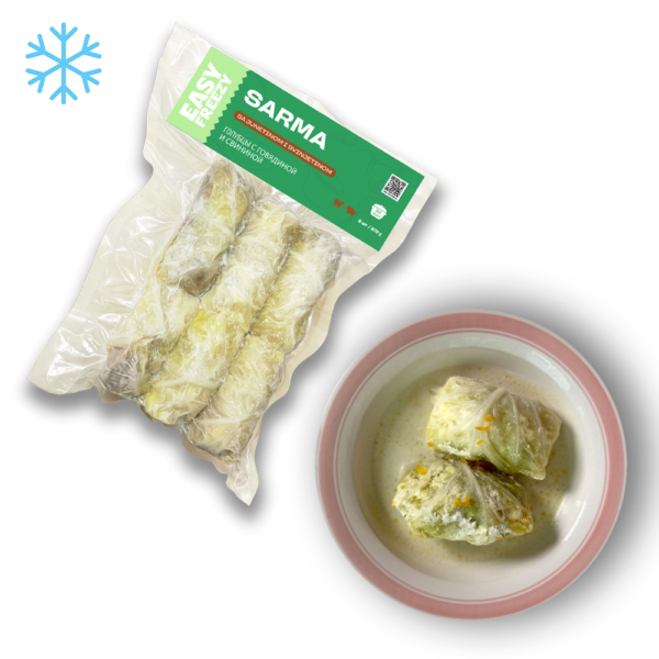 Голубцы, 870 г (замороженные) 6 шт