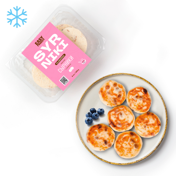 Сырники с изюмом 300г (замороженные)