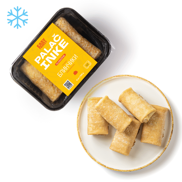 Блинчики классические, 320 г (замороженные, готовые) 6 шт